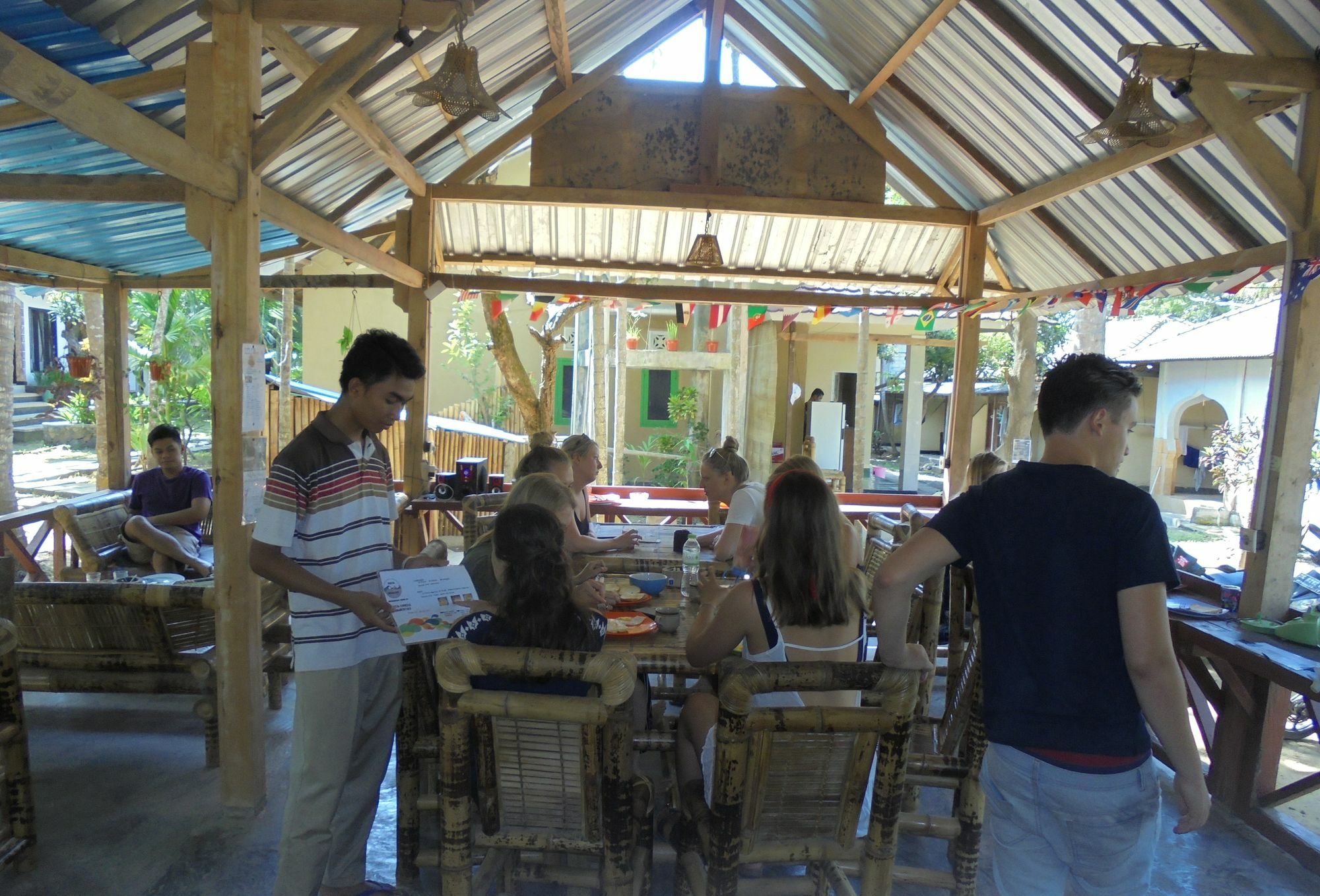 Kuta Circle Homestay Exteriör bild