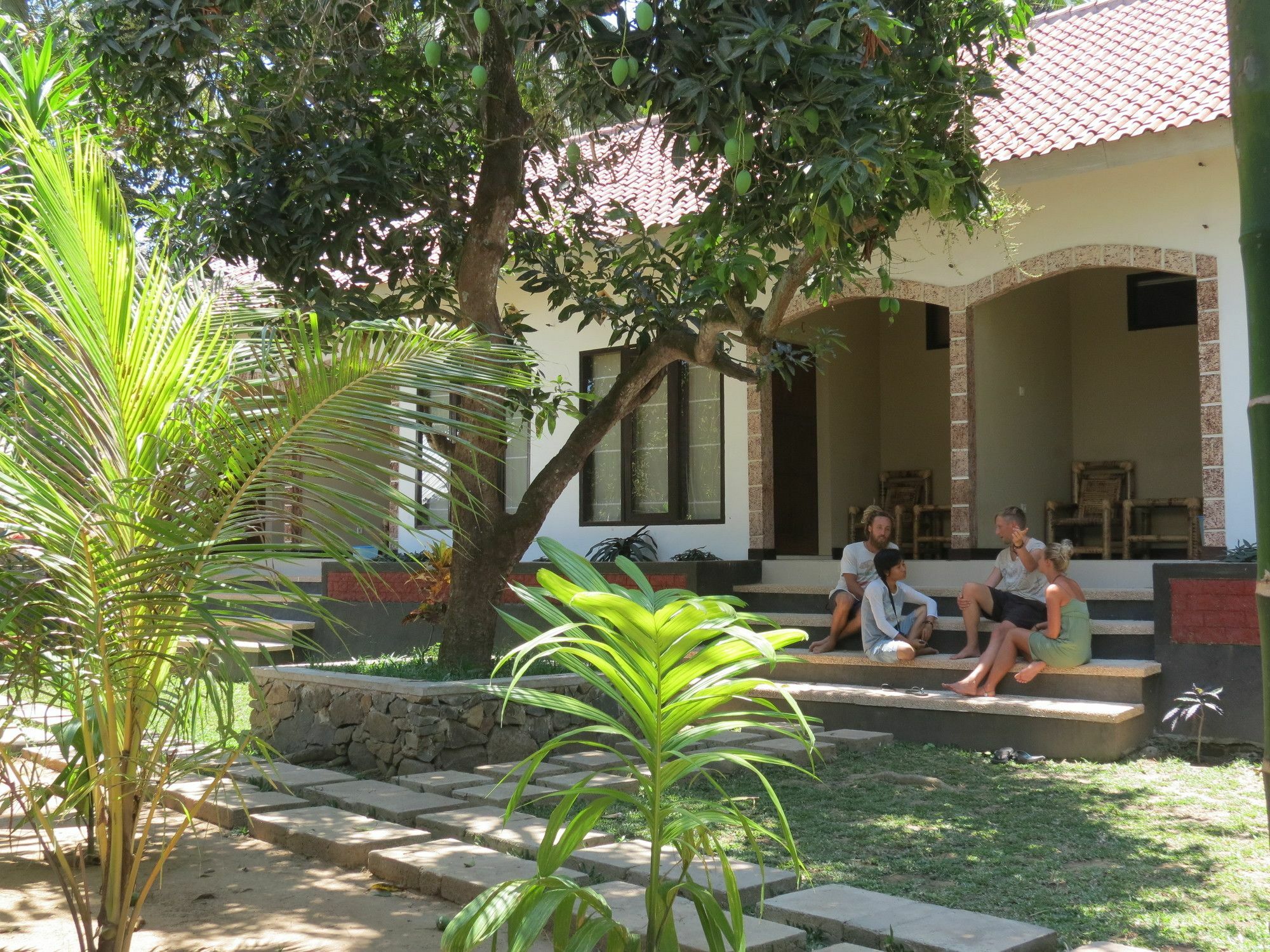 Kuta Circle Homestay Exteriör bild